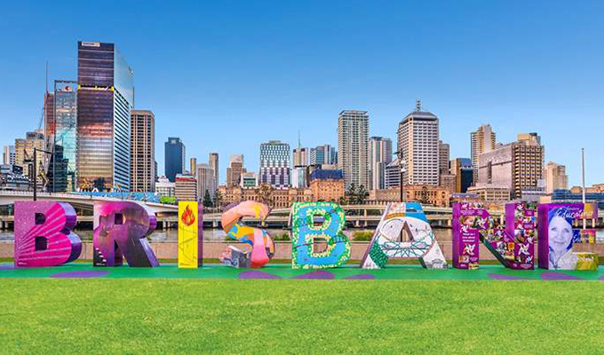 0. Brisbane Sign