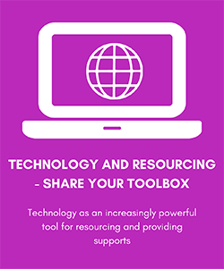 Technology and Resourcing - Share your Toolbox